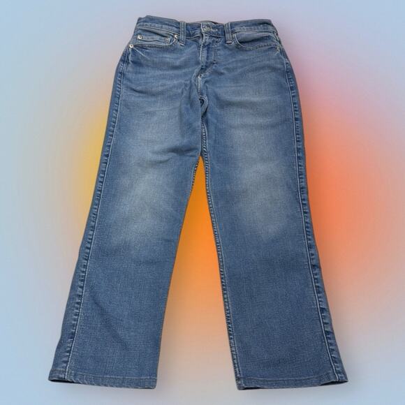 HOLLISTER Men’s 29 x 25 ATHLETIC SLIM STRAIGHT Blue Jeans - Picture 2 of 4